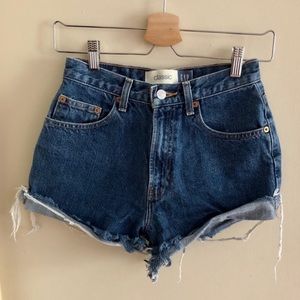 Gap High Waist Jean Shorts